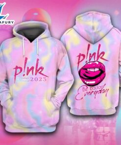 P!Nk Summer Carnival 2023 Shirt, P!Nk 3d Hoodie, Pink Singer Shirt