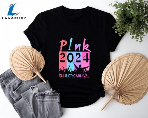 P!Nk Summer Carnival 2024, Trustfall Album Sweat Unisex T-Shirt