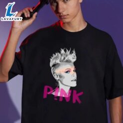 Pink Concert T-Shirt – Summer Carnival 2024 Australia T-Shirt