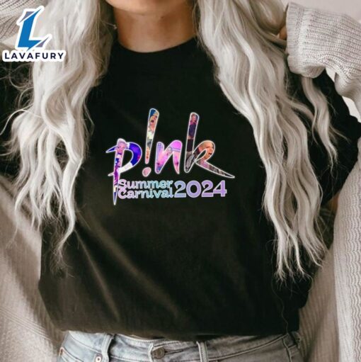 Pink Summer Carnival 2024 T Shirt