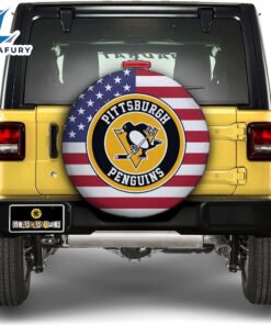 Pittsburgh Penguins Spare Tire Covers…