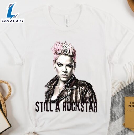 Pnk Still A Rockstar Pink Summer Carnival 2024 P Nk 2024 Tour Shirt