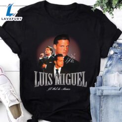 Signature Luis Miguel Shirt, Graphic…