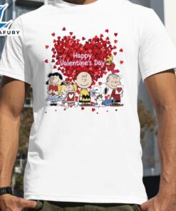 Snoopy And Friends Happy Valentine’s…
