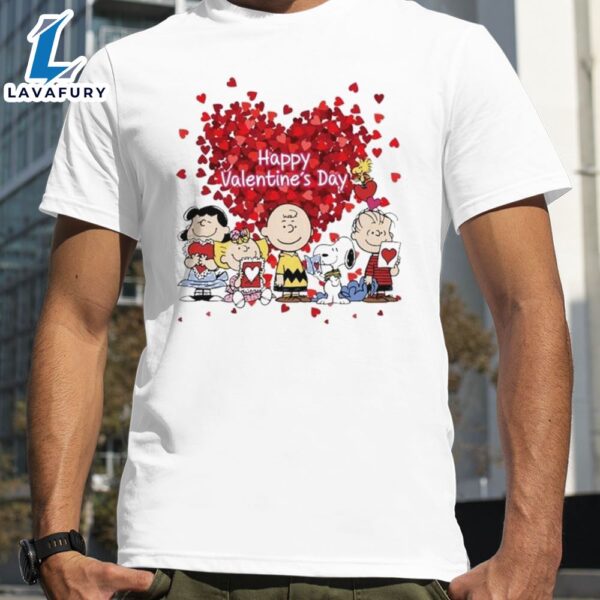 Snoopy And Friends Happy Valentine’s Day 2024 Shirt