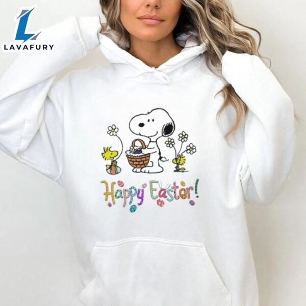 Snoopy Happy Easter Fan 2024 Shirt
