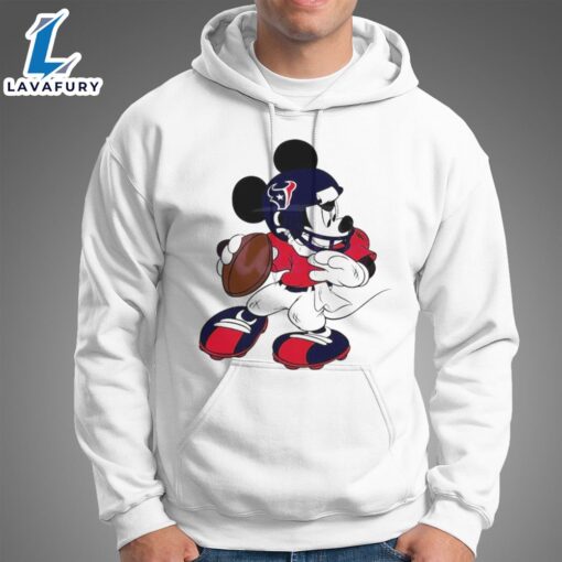 Texans Nfl Mickey Mouse 2024 T-Shirt