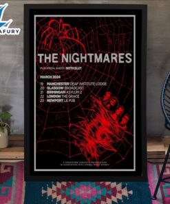 The Nightmares March 2024 Poster…
