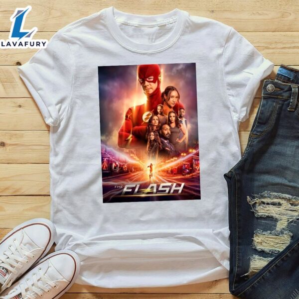 The Flash 2024-2025 Movie For Fan Unisex T-Shirt