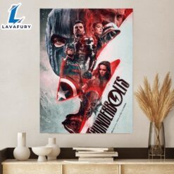 Thunderbolts 2024 Marvel Movie Canvas…