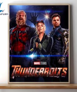 Thunderbolts 2024 Movie Poster Best Print Art