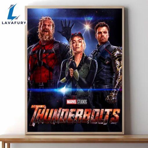 Thunderbolts 2024 Movie Poster Best Print Art