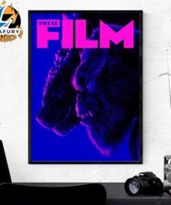 Total Film Godzilla x Kong The New Empire Cover Official Home Decor Poster Canvas