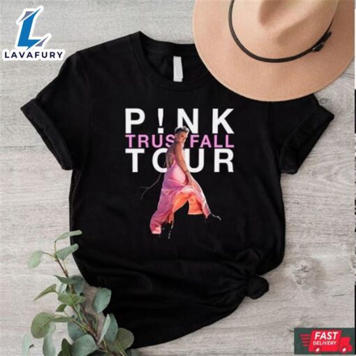 Tour 2024 Trustfall Pink Nk T-Shirt Carnival Summer Music Album Singer Concert