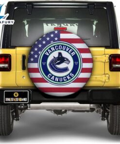 Vancouver Canucks Spare Tire Covers…