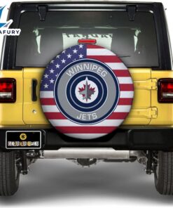 Winnipeg Jets Spare Tire Covers…