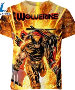 Wolverine Deadpool Marvel 2024 Comics Shirt