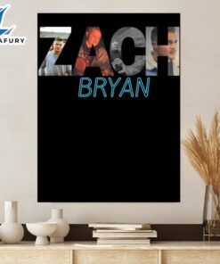 Zach Bryan Tour Posters 2024…