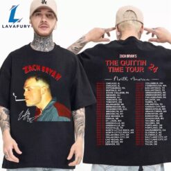 Zach Bryan Tour Shirt, Zach…