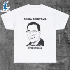 Akira Toriyama Thank You Everything…