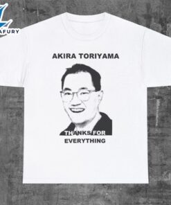 Akira Toriyama Thank You Everything…