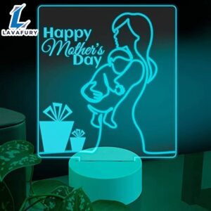 Ambesonne Mother’s Day 3d Led…