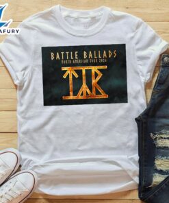 Battle Ballads 2024 North American Tour Poster Unisex T-Shirt