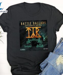 Battle Ballads In Berkeley At Cornerstone 2024 T-Shirt