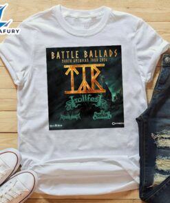 Battle Ballads In Berkeley At Cornerstone 2024 Unisex T-Shirt