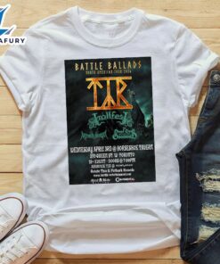 Battle Ballads – North American Tour 2024 T-Shirt