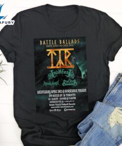 Battle Ballads – North American Tour 2024 Unisex T-Shirt