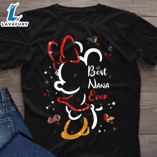 Best Grandma Ever Mother’s Day Mouse T-Shirt