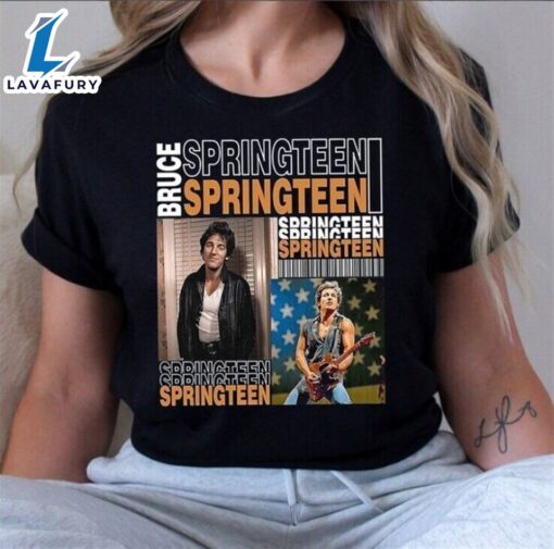 Bruce Springsteen And The E-Street Band Tour 2024 Graphic Shirt