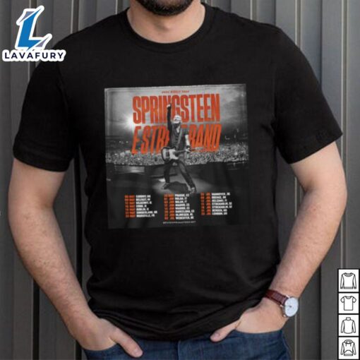 Bruce Springsteen And The E Street Band World Tour 2024 Shirt