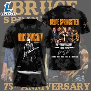 Bruce Springsteen & E Street Band World Tour 2024 T-Shirts