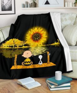 Charlie Brown And Snoopy Hippie…