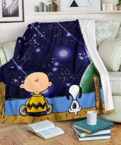 Charlie Brown And Snoopy Stargazing…