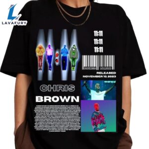 Chris Brown 11 11 Tour 2024 Unisex Shirt