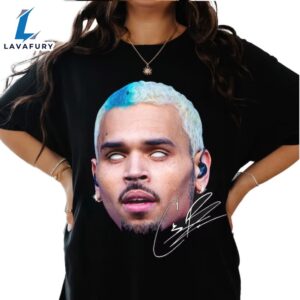 Chris Brown Fan Shirt, Chris…