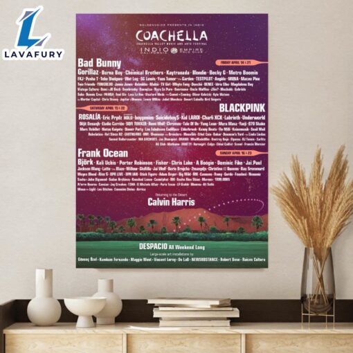 Coachella 2024 The Ultimate Music Festival Experienc Canvas