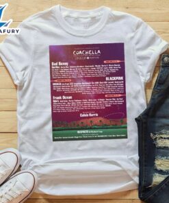 Coachella 2024 The Ultimate Music Festival Experienc T-Shirt