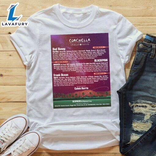 Coachella 2024 The Ultimate Music Festival Experienc T-Shirt