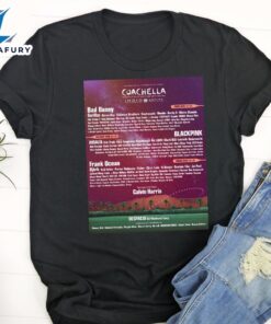 Coachella 2024 The Ultimate Music Festival Experienc Unisex T-Shirt