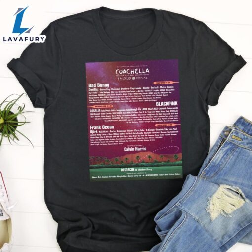 Coachella 2024 The Ultimate Music Festival Experienc Unisex T-Shirt