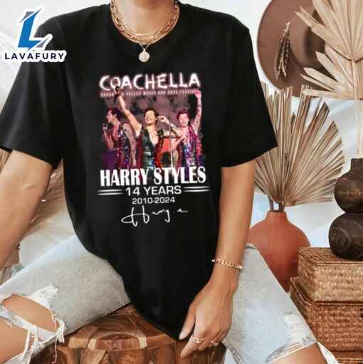 Coachella 2024 Tour Music Shirt