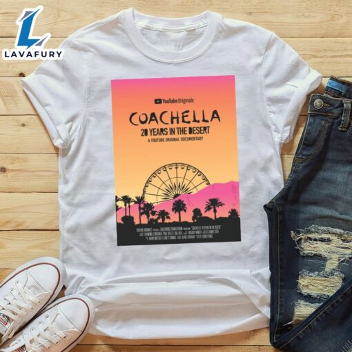 Coachella Valley Music And Arts Festival 2024 T-Shirt