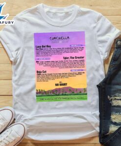 Coachella Valley Music And Arts Festival Announces 2024 T-Shirt