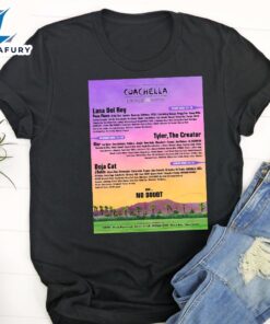 Coachella Valley Music And Arts Festival Announces 2024 Unisex T-Shirt