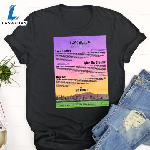 Coachella Valley Music And Arts Festival Announces 2024 Unisex T-Shirt