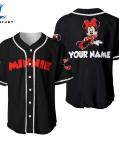 Custom Name Disney Baseball Jersey…